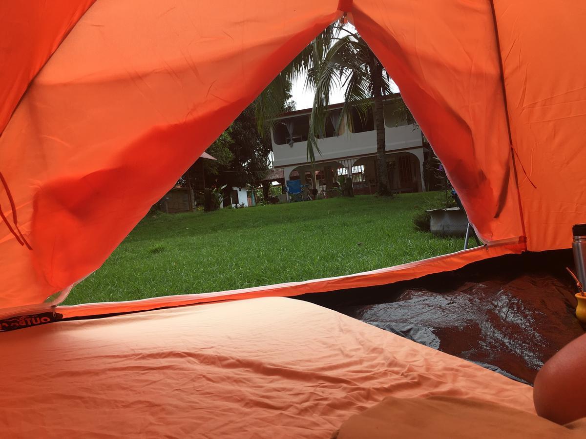 Casa Ballena Eco Hostel 우비타 외부 사진