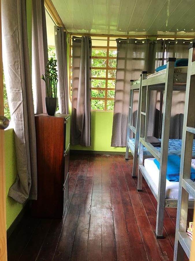 Casa Ballena Eco Hostel 우비타 외부 사진