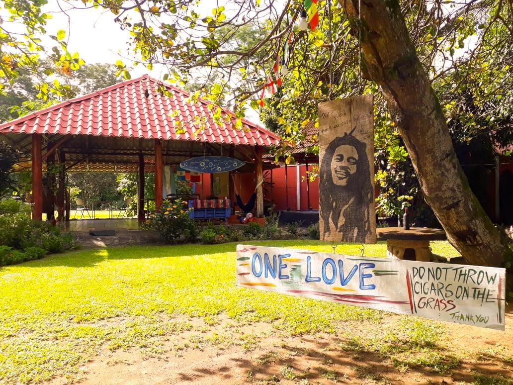 Casa Ballena Eco Hostel 우비타 외부 사진